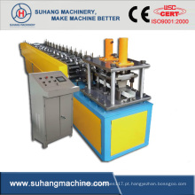 Corte automático e perfuração de aço leve Stud e Track Roll Machine Forming